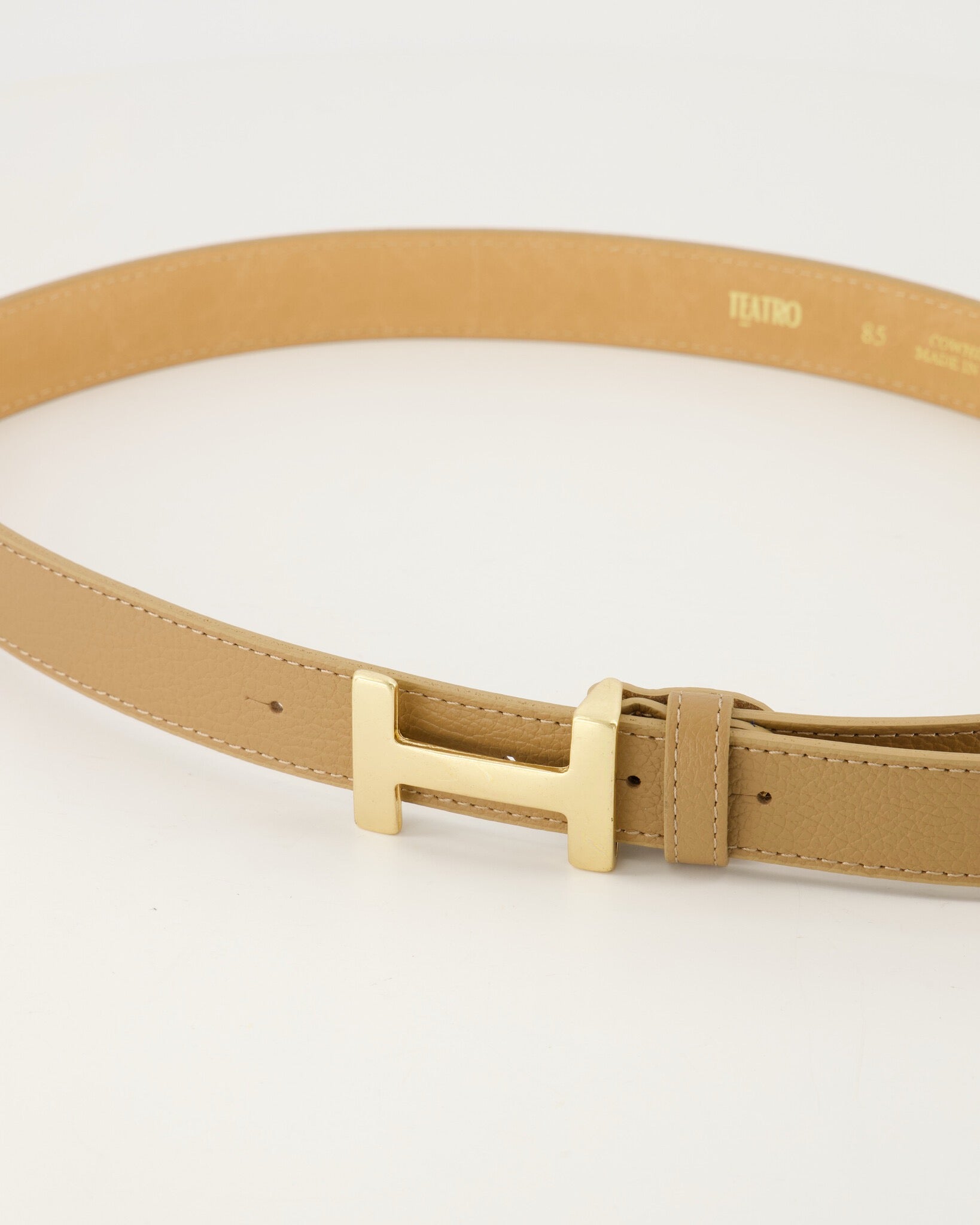 Hera Big riem Camel D85